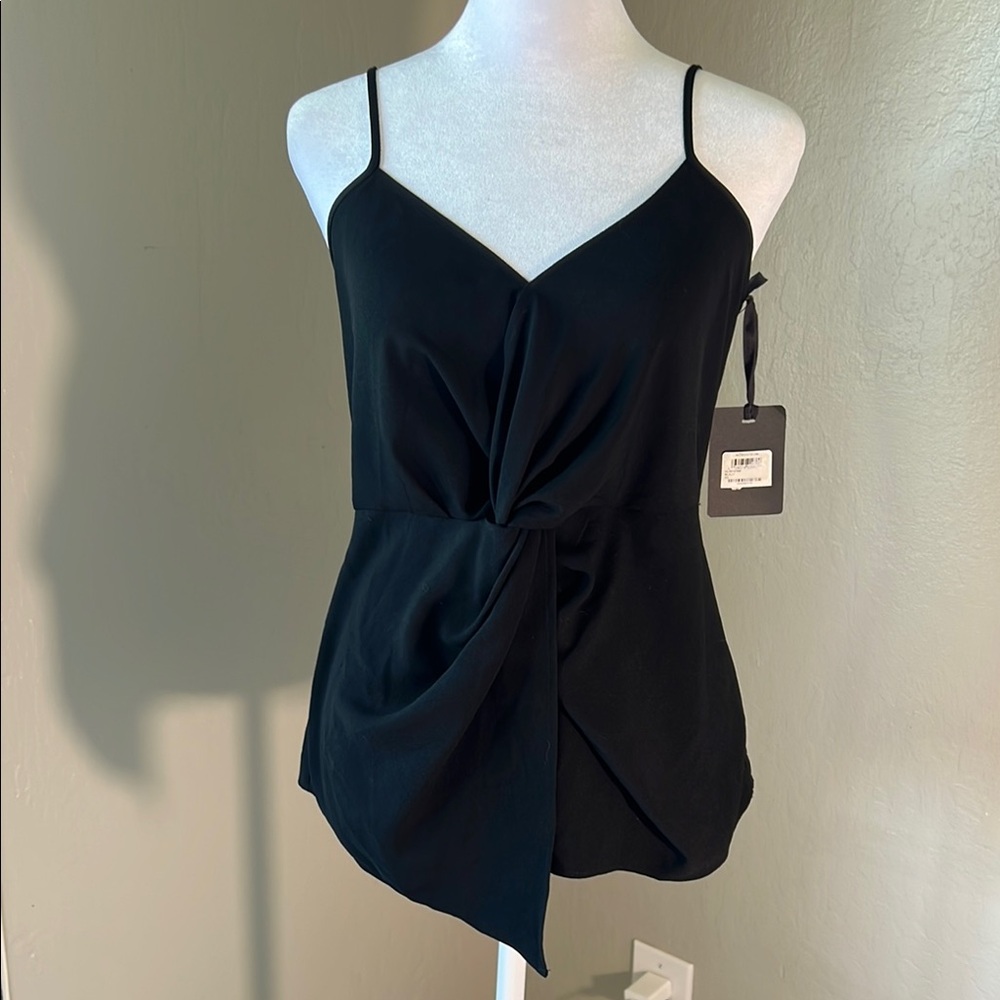 Elegant Black Women's Top